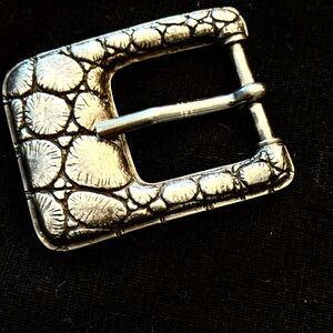 Stephen Dweck  Sterling Silver Belt Buckle